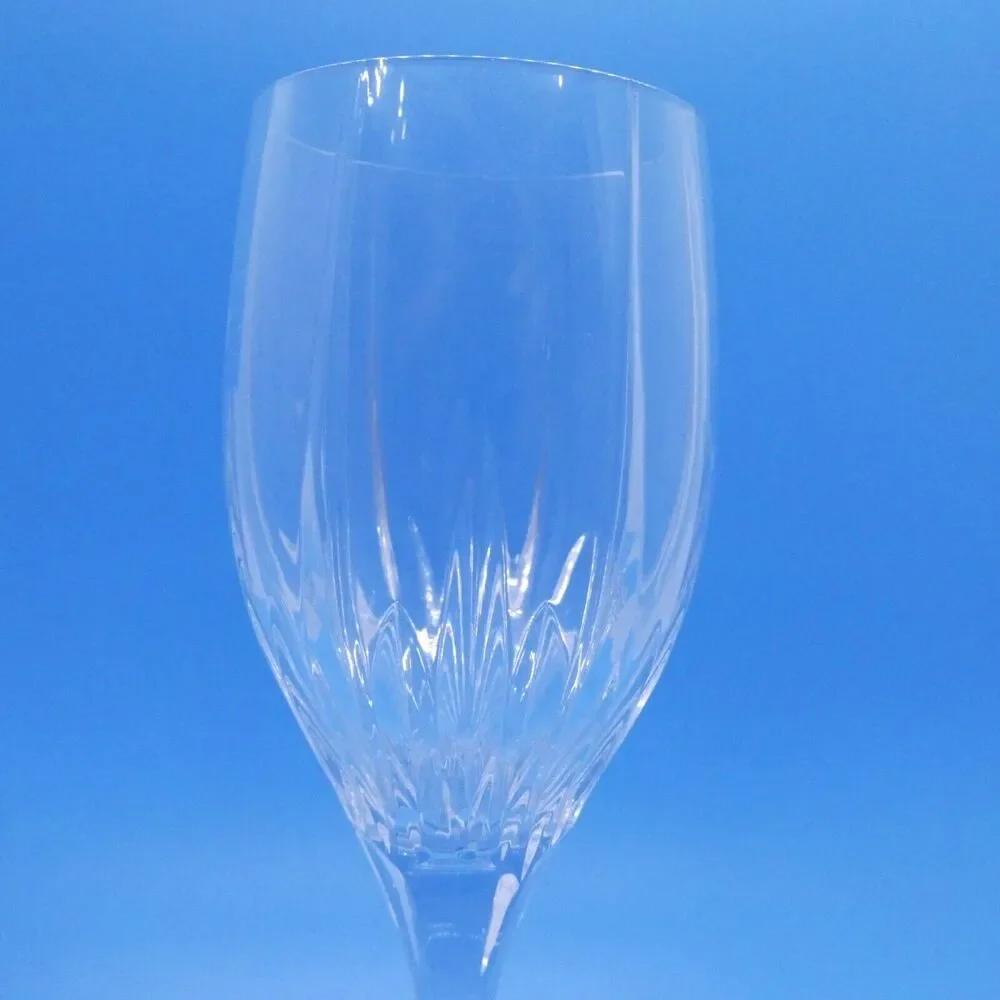 Mikasa Arctic Lights Cut Crystal‎ Wine Glass Stem 8.25in XY701/003 Discontinued